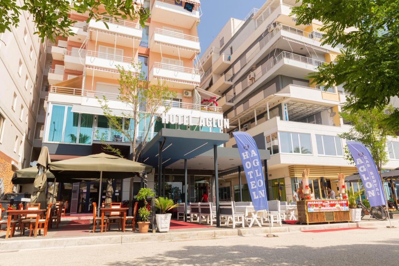 Hotel Aglon Vlore Exterior photo